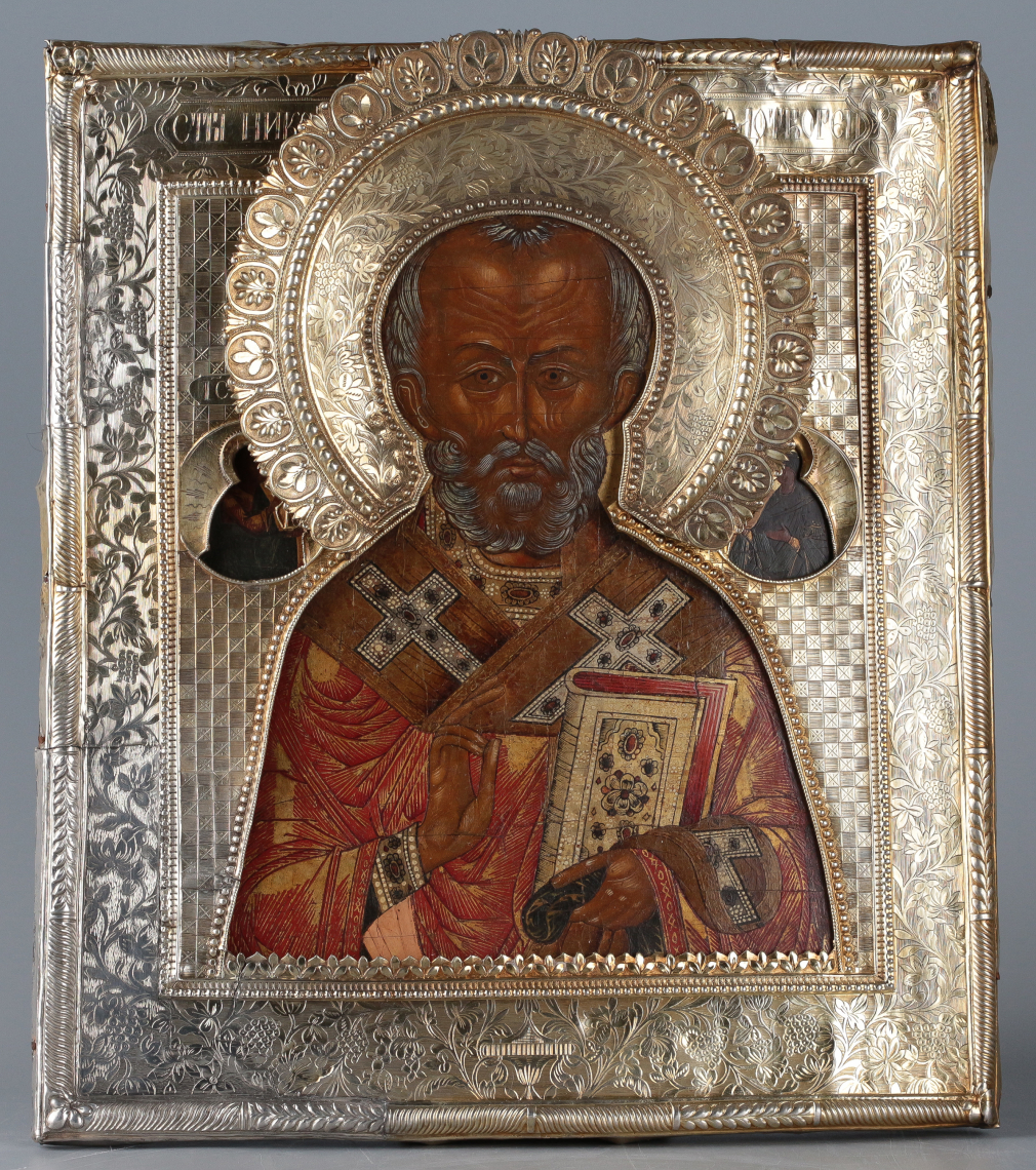 Икона Святой Николай Чудотворец 00569-23