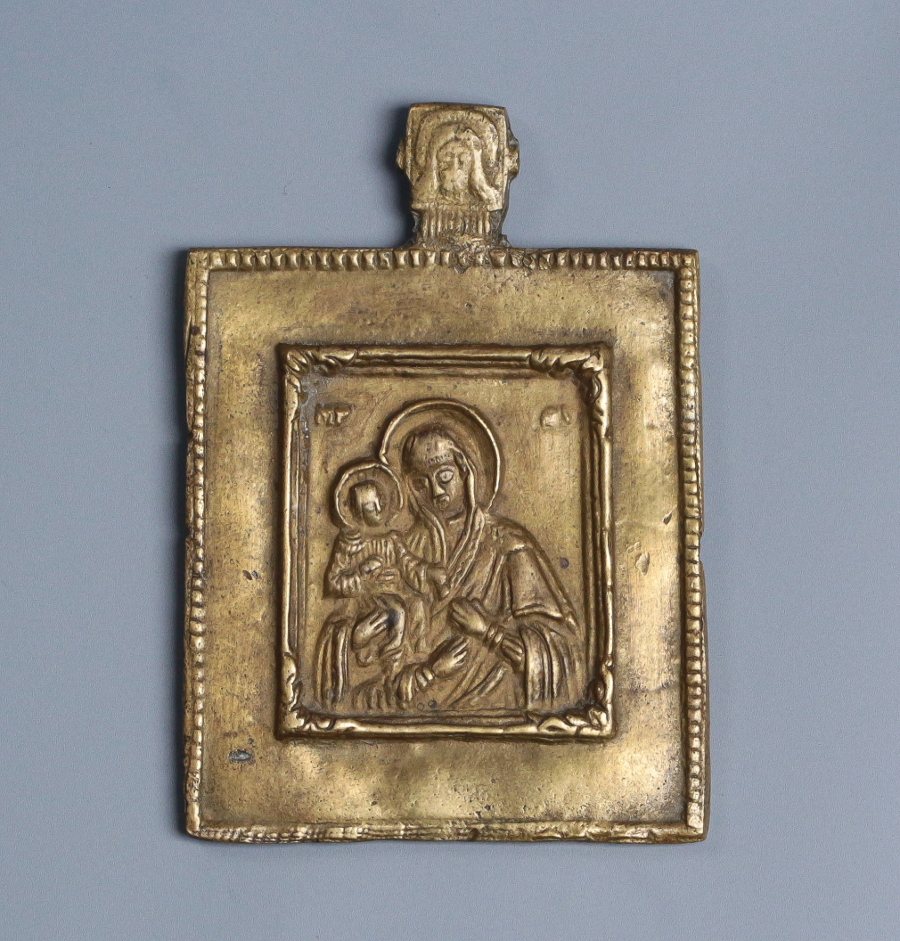 Икона Богородица Троеручица - фото - 1