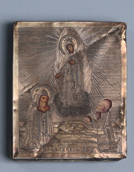 Дорожная икона Богородица Почаевская - фото - 1
